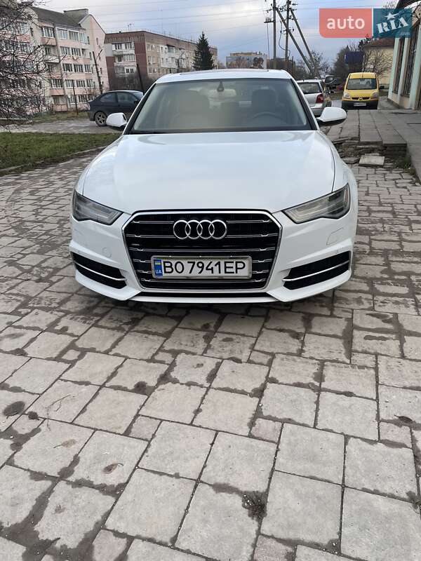 Седан Audi A6 2015 в Збаражі
