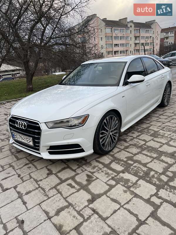 Седан Audi A6 2015 в Збаражі