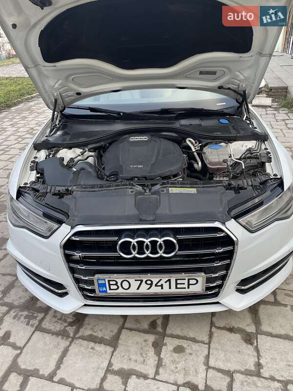 Седан Audi A6 2015 в Збаражі