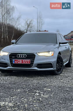 Седан Audi A6 2013 в Тернополі