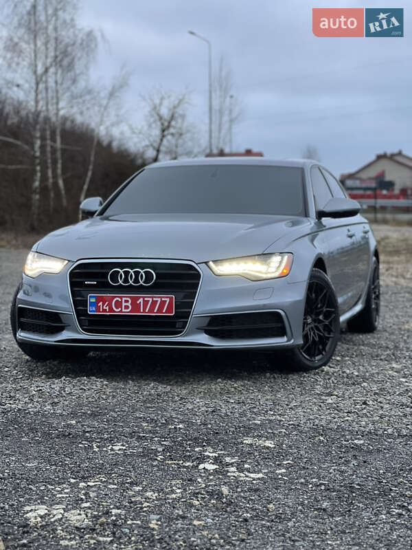 Седан Audi A6 2013 в Тернополе