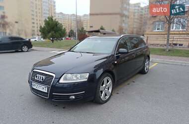 Універсал Audi A6 2005 в Києві