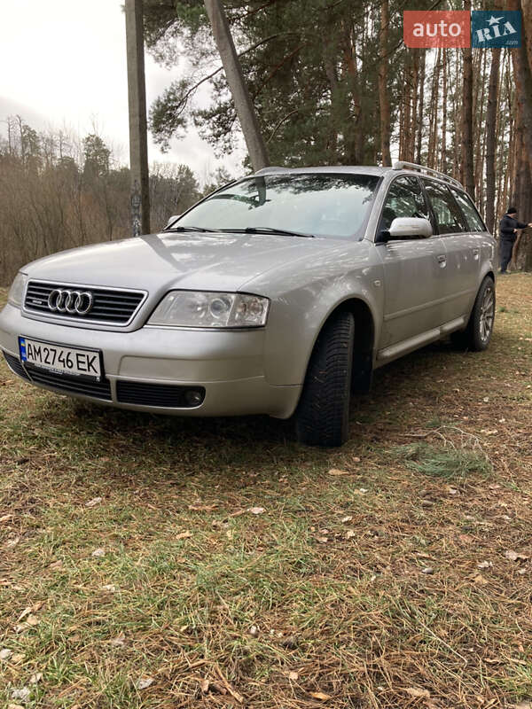 Універсал Audi A6 2001 в Коростишеві