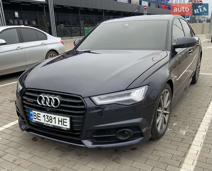 Седан Audi A6 2015 в Первомайську