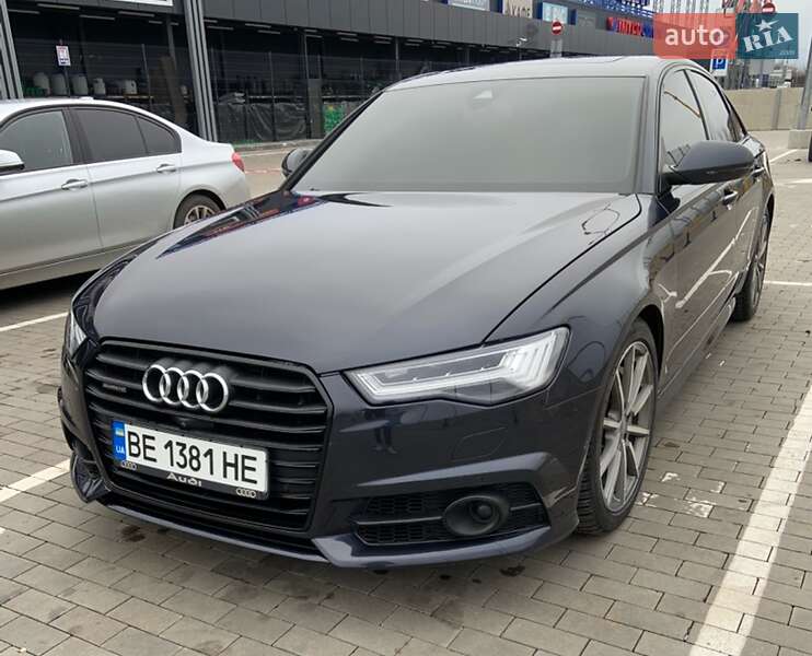 Audi A6 2015