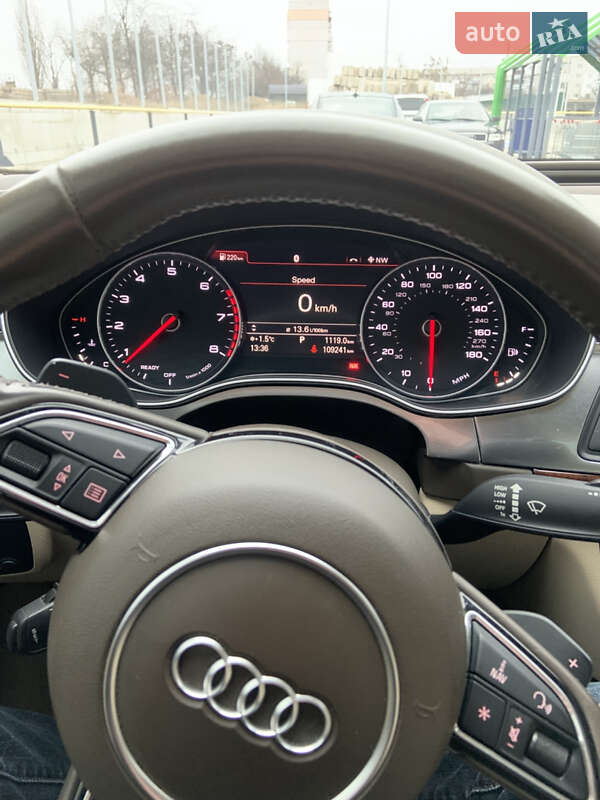 Седан Audi A6 2015 в Первомайске