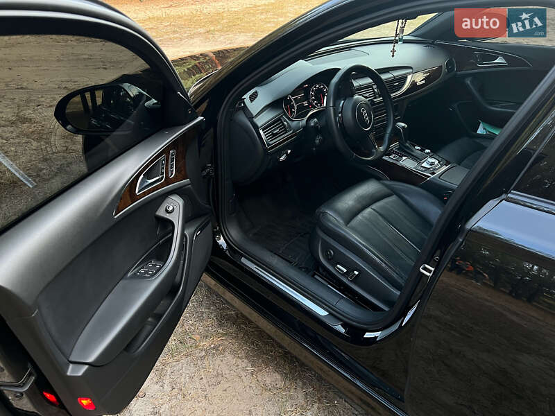 Седан Audi A6 2015 в Днепре