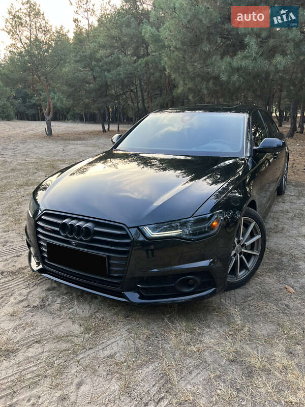 Седан Audi A6 2015 в Днепре