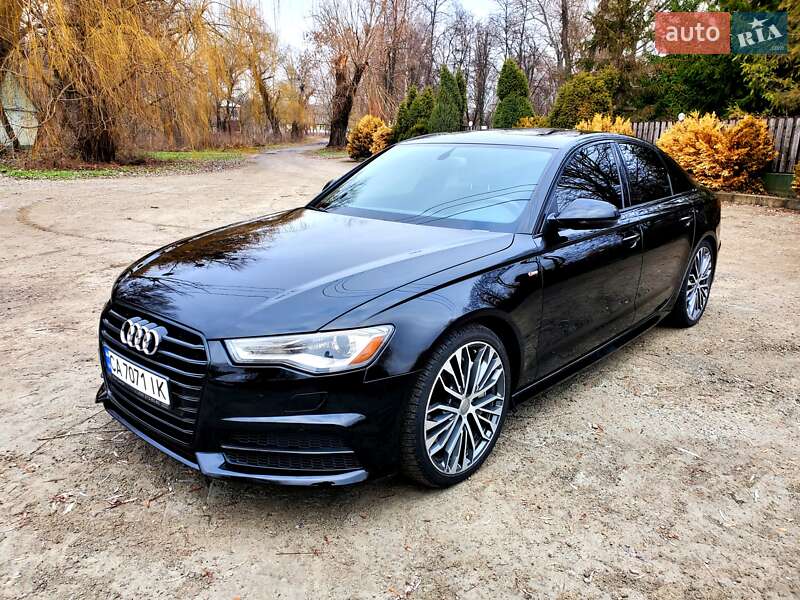 Седан Audi A6 2016 в Черкассах