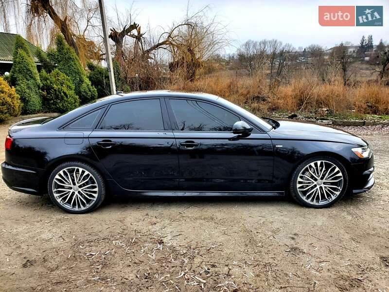 Седан Audi A6 2016 в Черкассах