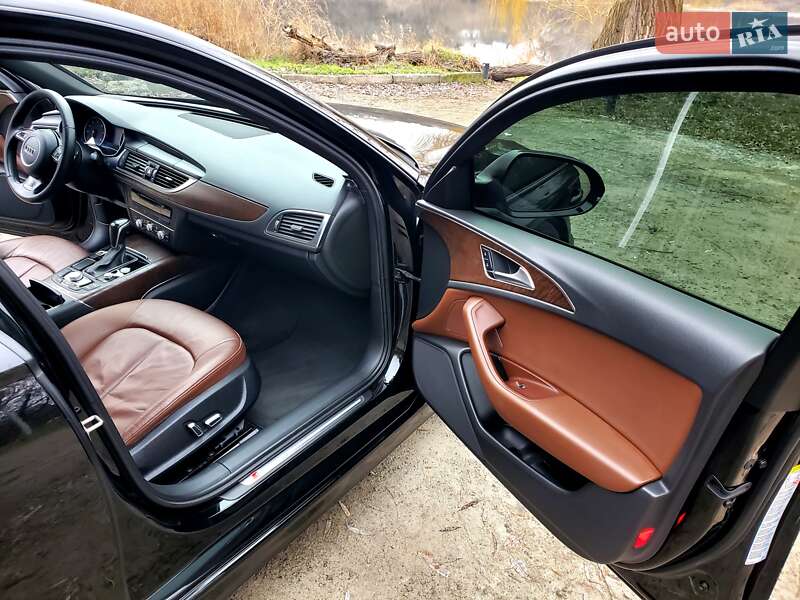 Седан Audi A6 2016 в Черкассах