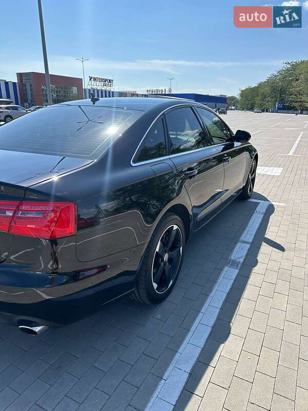 Седан Audi A6 2012 в Одесі