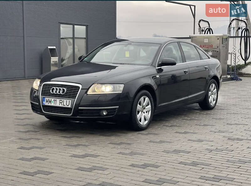 Седан Audi A6 2006 в Воловце