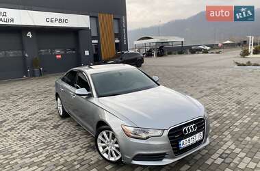 Седан Audi A6 2014 в Хусті