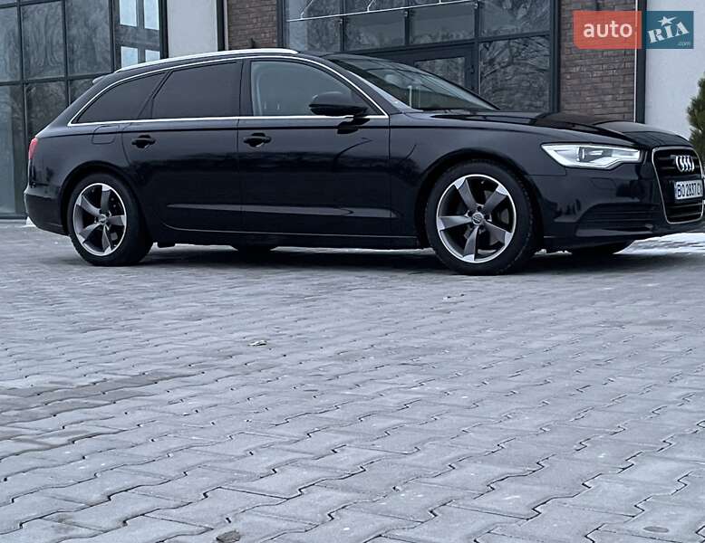 Універсал Audi A6 2013 в Тернополі