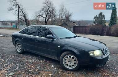 Седан Audi A6 2002 в 