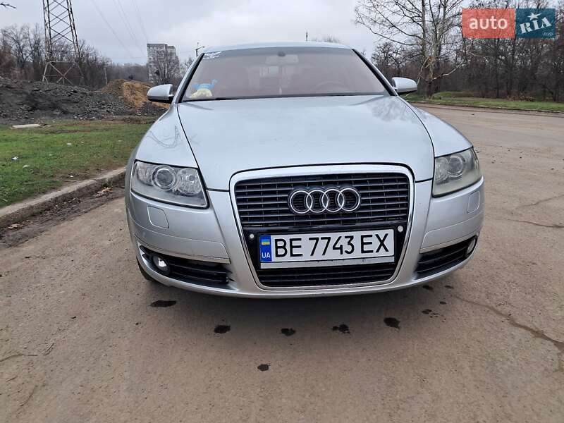 Седан Audi A6 2004 в Николаеве