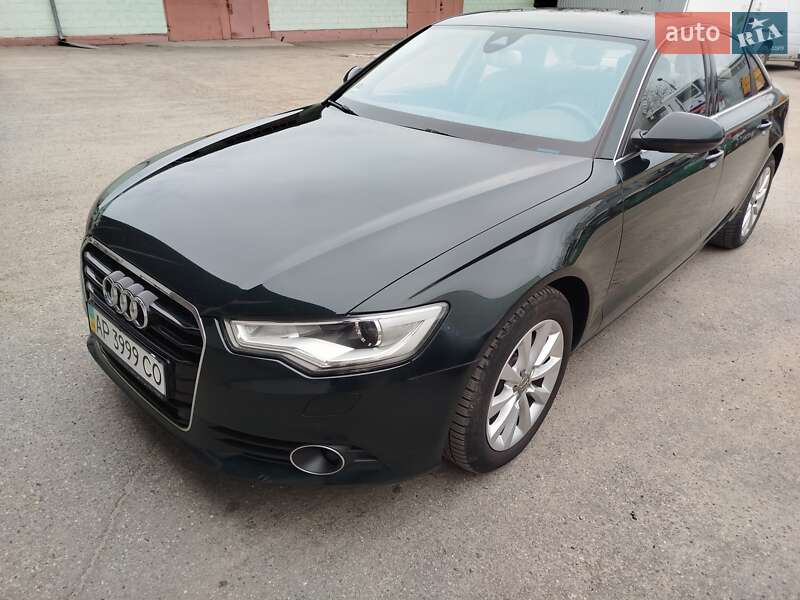 Седан Audi A6 2013 в Запорожье фото 34 Седан Audi A6 2013 в Запорожье