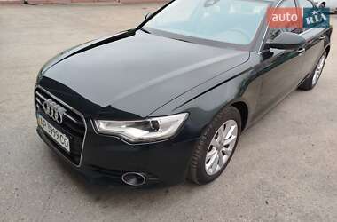 Седан Audi A6 2013 в 