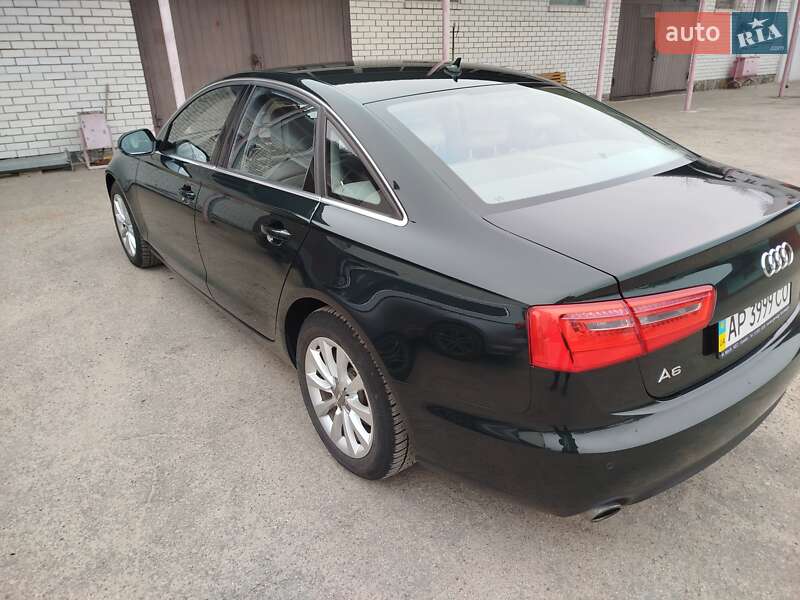 Седан Audi A6 2013 в Запорожье фото 37 Седан Audi A6 2013 в Запорожье