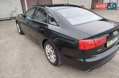 Седан Audi A6 2013 в 