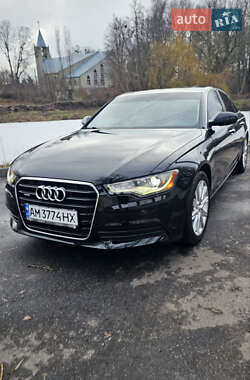 Седан Audi A6 2014 в Козятині