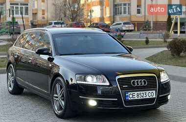 Универсал Audi A6 2006 в Черновцах