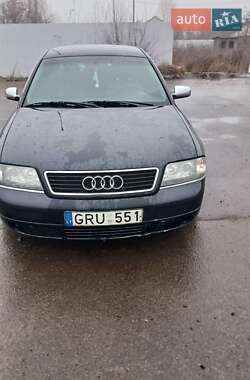 Седан Audi A6 1997 в Рокитному