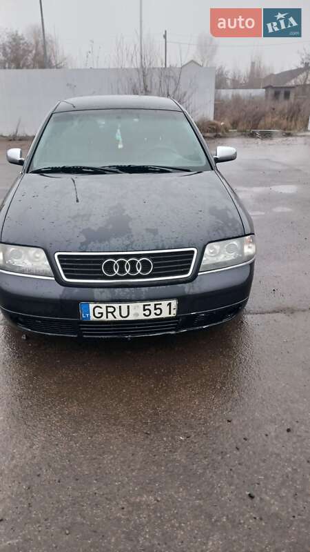 Седан Audi A6 1997 в 