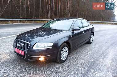 Седан Audi A6 2008 в Чернігові