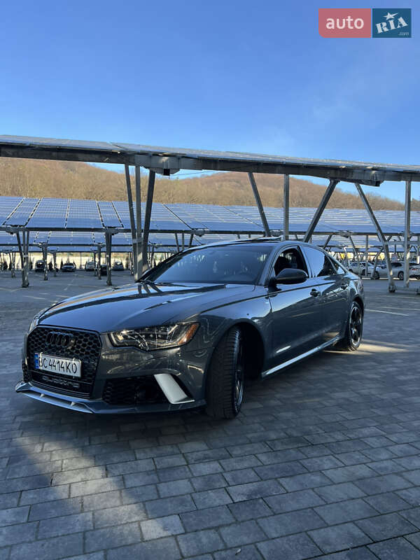 Седан Audi A6 2013 в Винниках