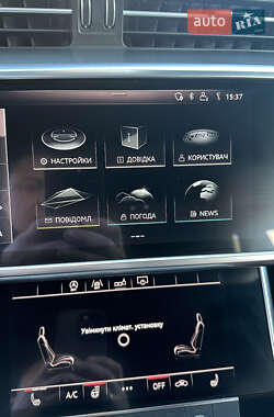 Универсал Audi A6 2019 в 