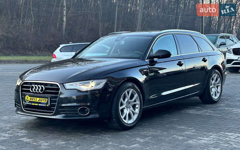 Универсал Audi A6 2014 в Черновцах
