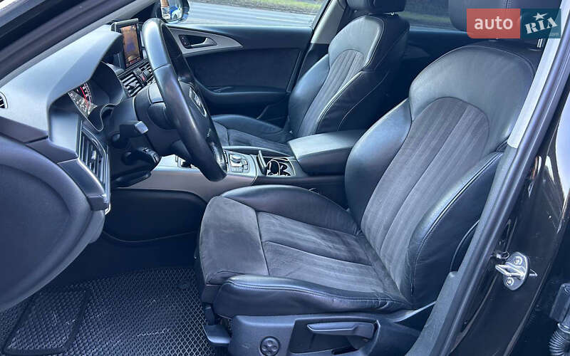 Универсал Audi A6 2014 в Черновцах