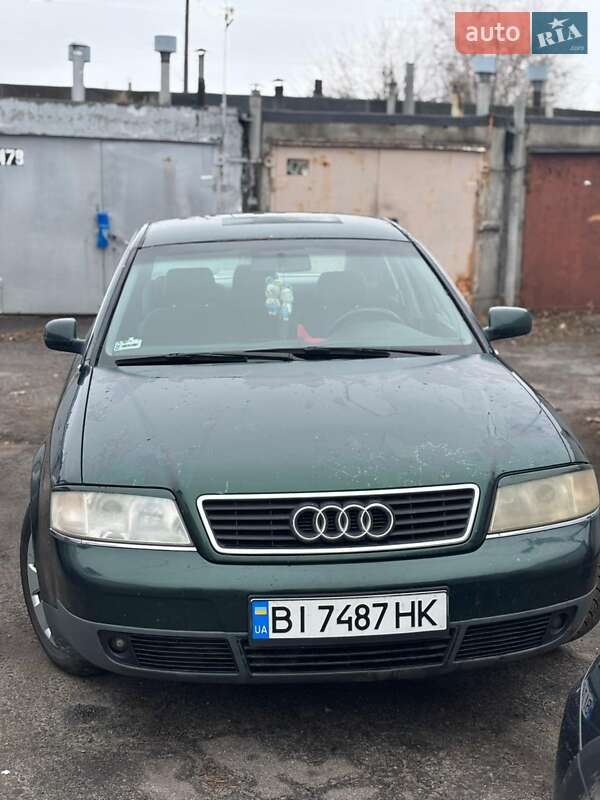 Седан Audi A6 1997 в Кременчуге