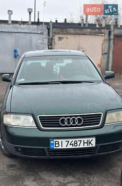 Седан Audi A6 1997 в Кременчуге