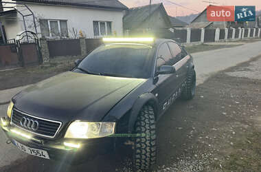 Седан Audi A6 2004 в Тересві