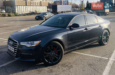 Седан Audi A6 2012 в Киеве