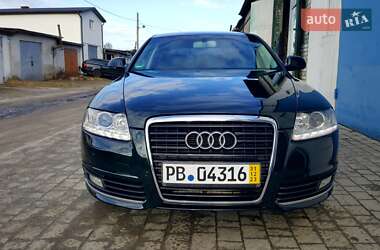 Седан Audi A6 2010 в Луцке