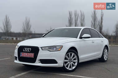 Седан Audi A6 2013 в Кривому Розі