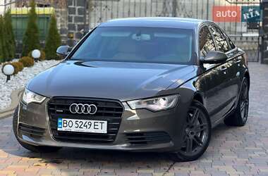 Седан Audi A6 2012 в Рівному