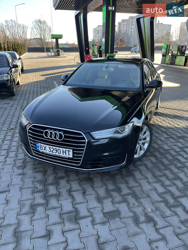 Седан Audi A6 2014 в Хмельницькому