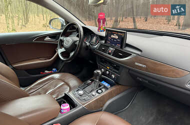 Седан Audi A6 2013 в 
