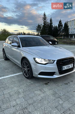 Універсал Audi A6 2012 в Мостиській