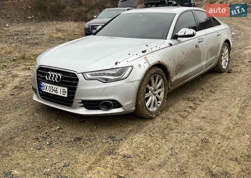 Седан Audi A6 2014 в Каменец-Подольском