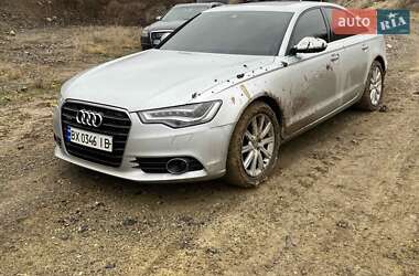 Седан Audi A6 2014 в 