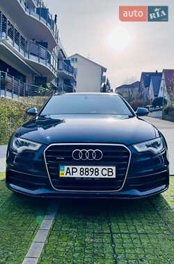 Седан Audi A6 2014 в Запоріжжі