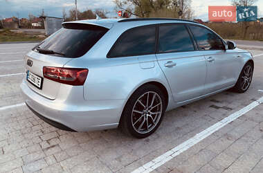 Універсал Audi A6 2012 в Мостиській