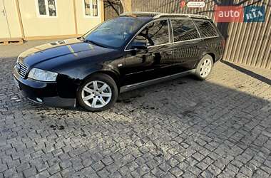 Универсал Audi A6 2002 в Киеве