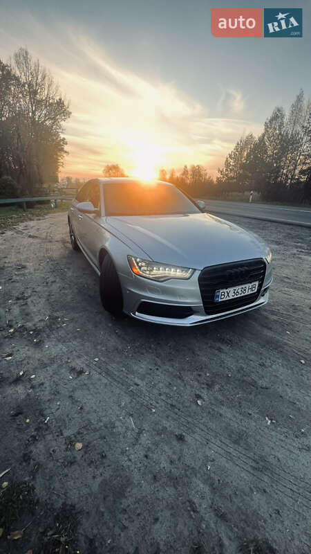 Седан Audi A6 2011 в Червонограді